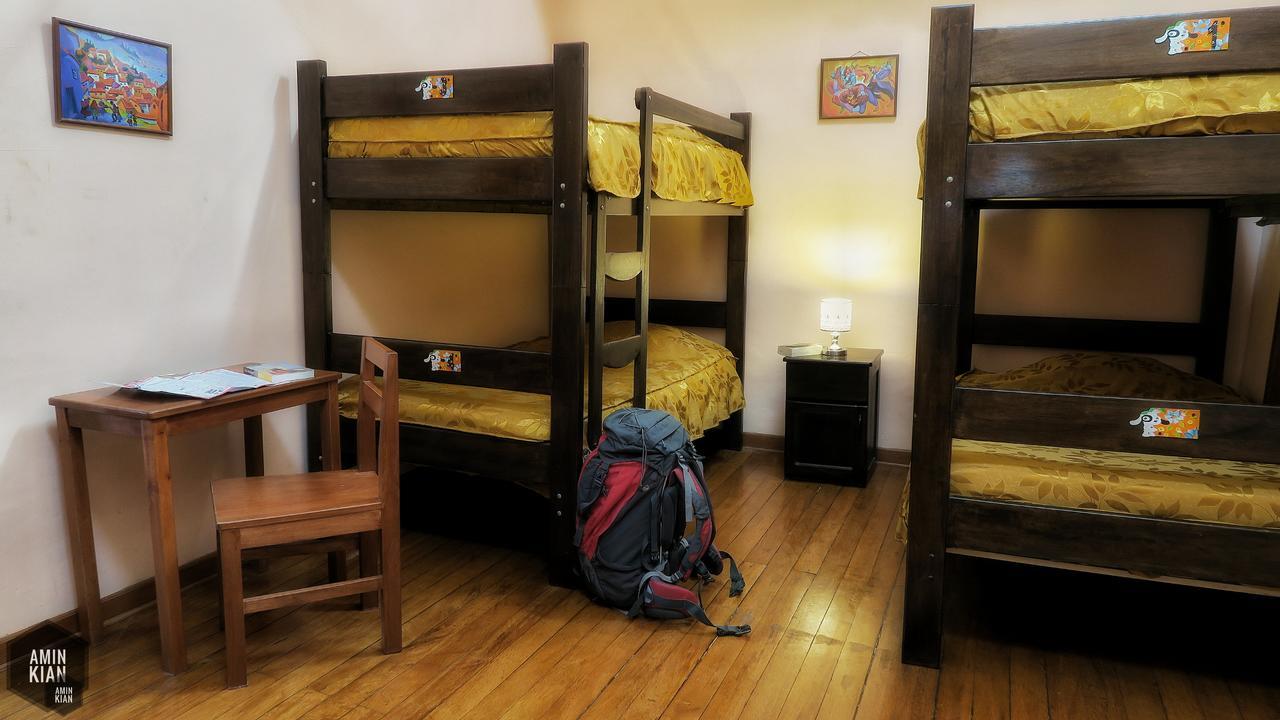 4-Bed Mixed Dormitory Room