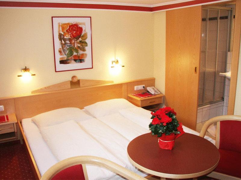 Doppelzimmer zur Einzelnutzung