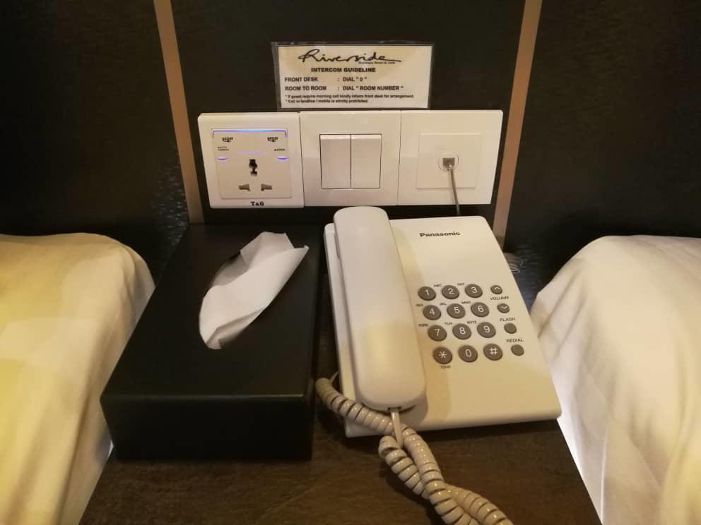 Deluxe Twin Room without window