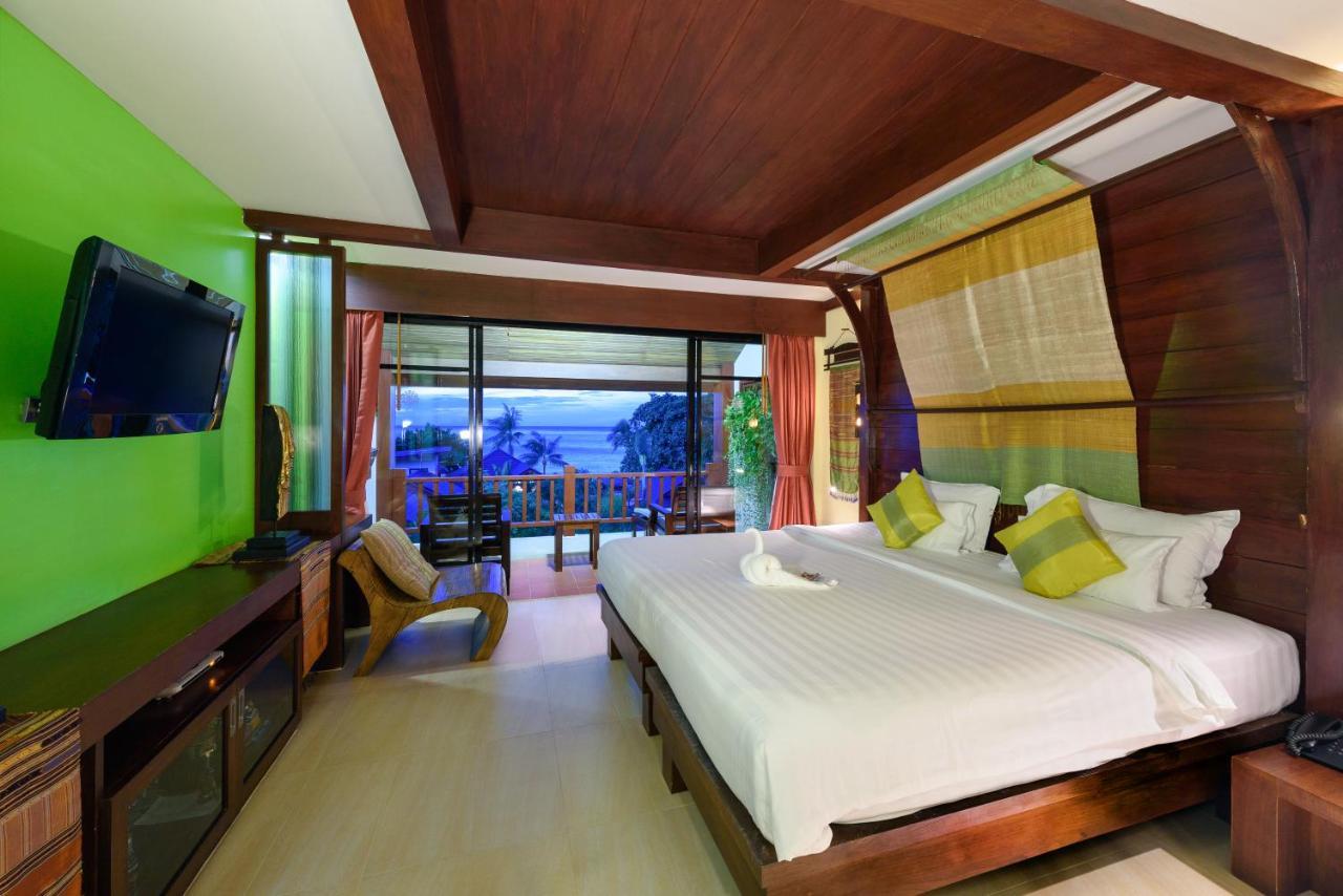 Deluxe Double or Twin Room Sea View