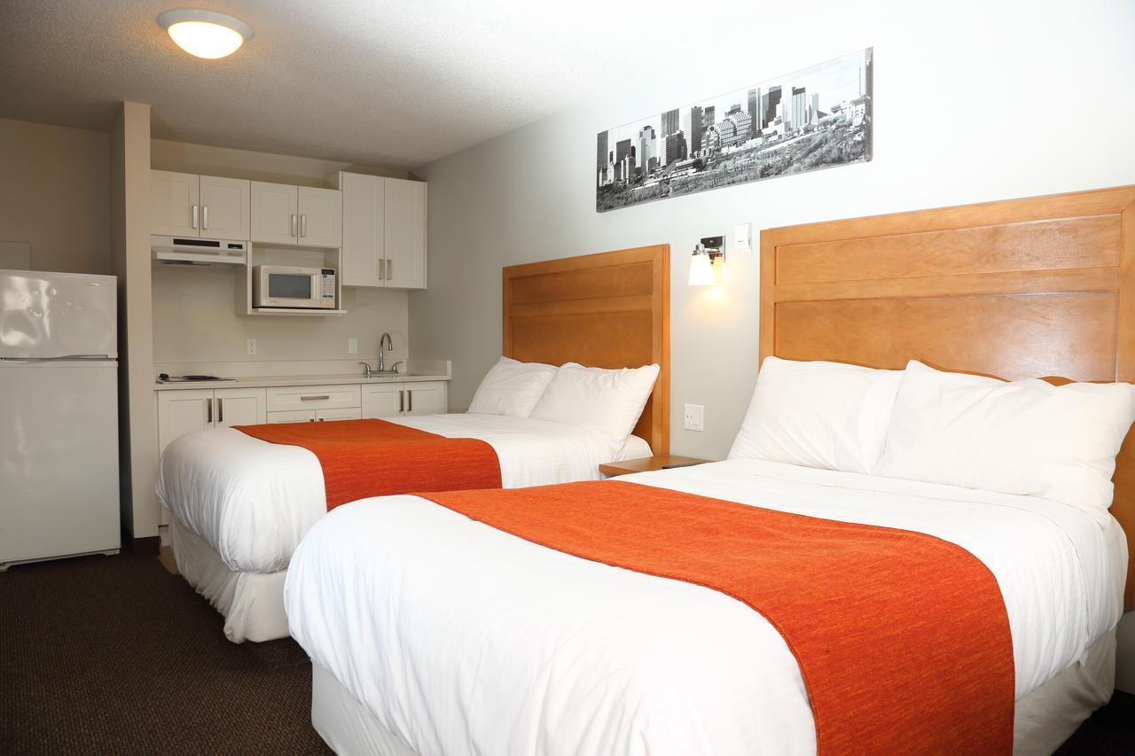 Two Double beds Kitchenette