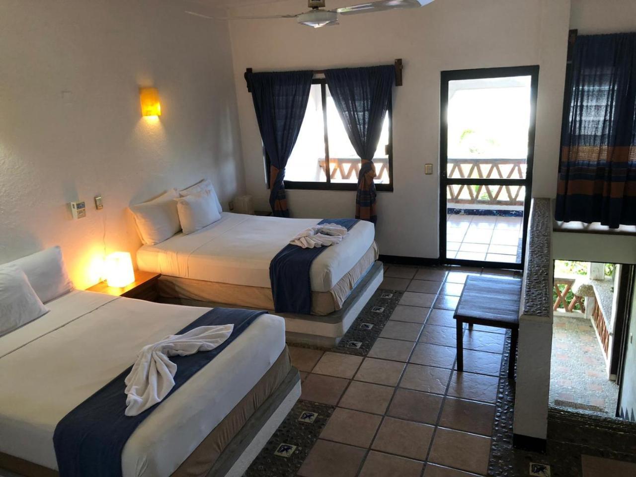 Deluxe Doppelzimmer mit Balkon und Meerblick