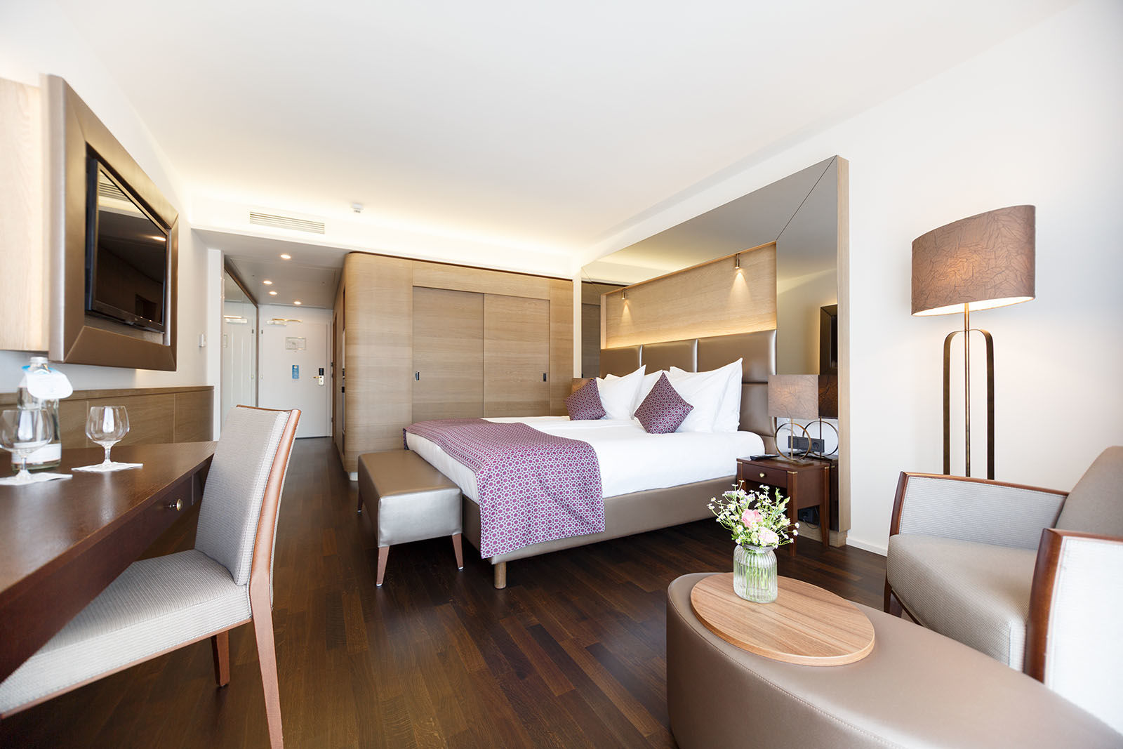 Habitación Deluxe con vistas al jardín