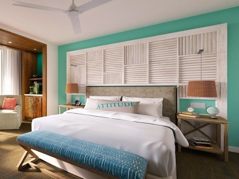 Sunset Kamer met Kingsize Bed en Uitzicht op de Intracoastal Waterway en de Zonsondergang