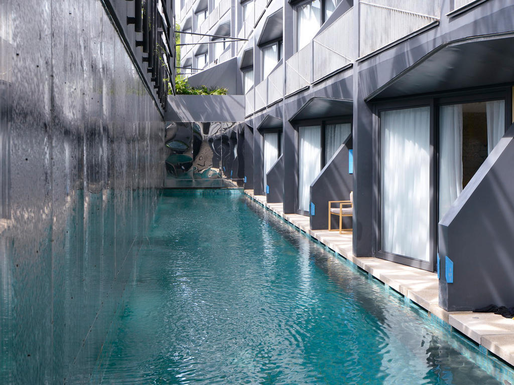 Habitación Doble Deluxe con acceso a la piscina