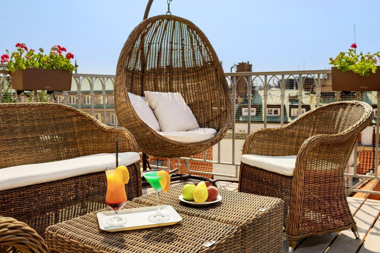 Bohemia Suite met Balkon