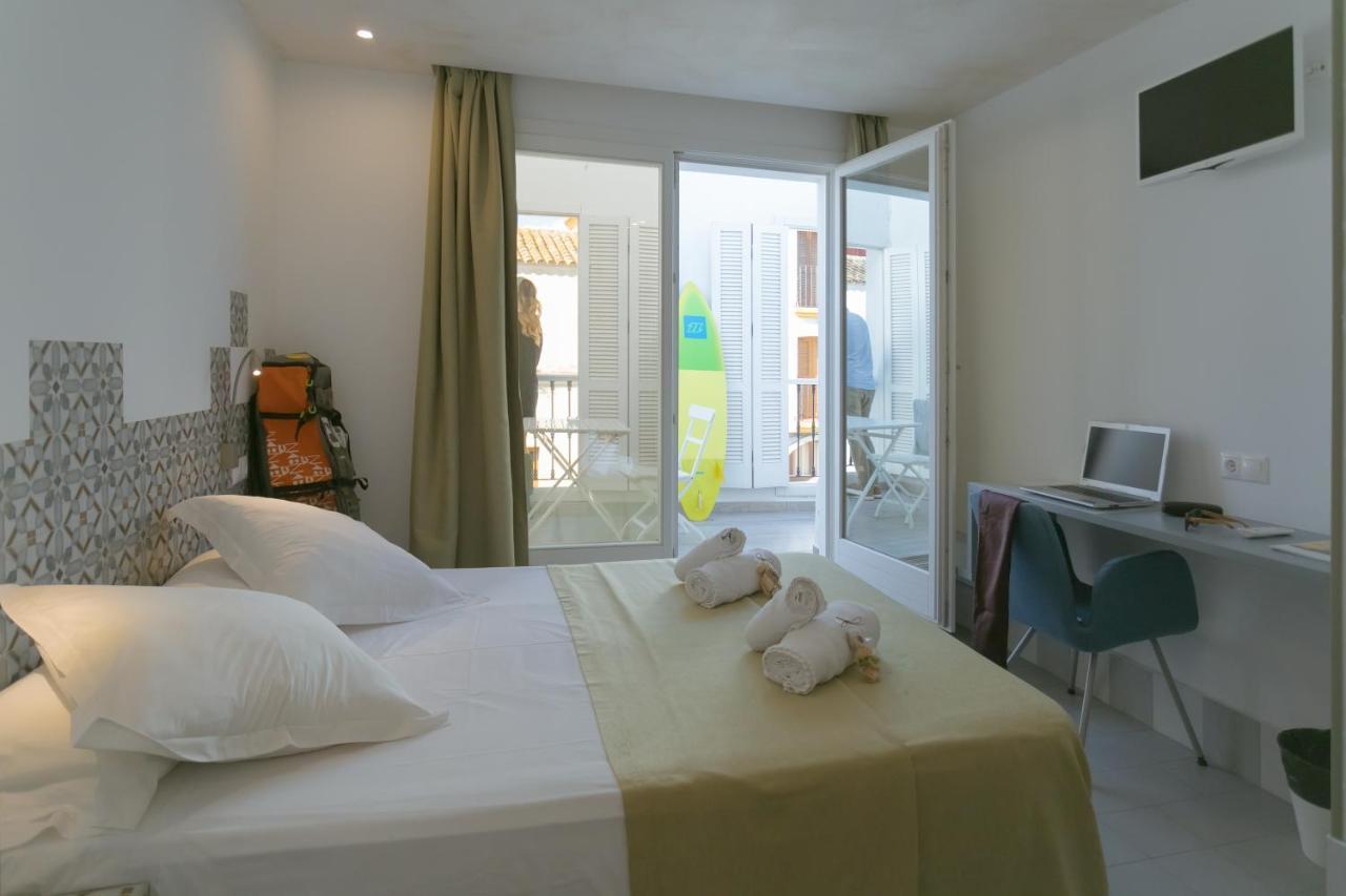 Quarto Duplo com Terraço
