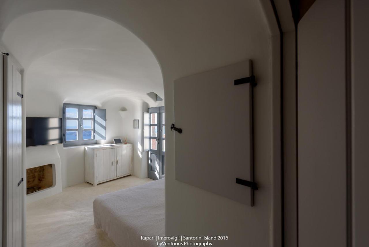 Vanilla Room Outdoor Hot tub & semi-private terrace Caldera View