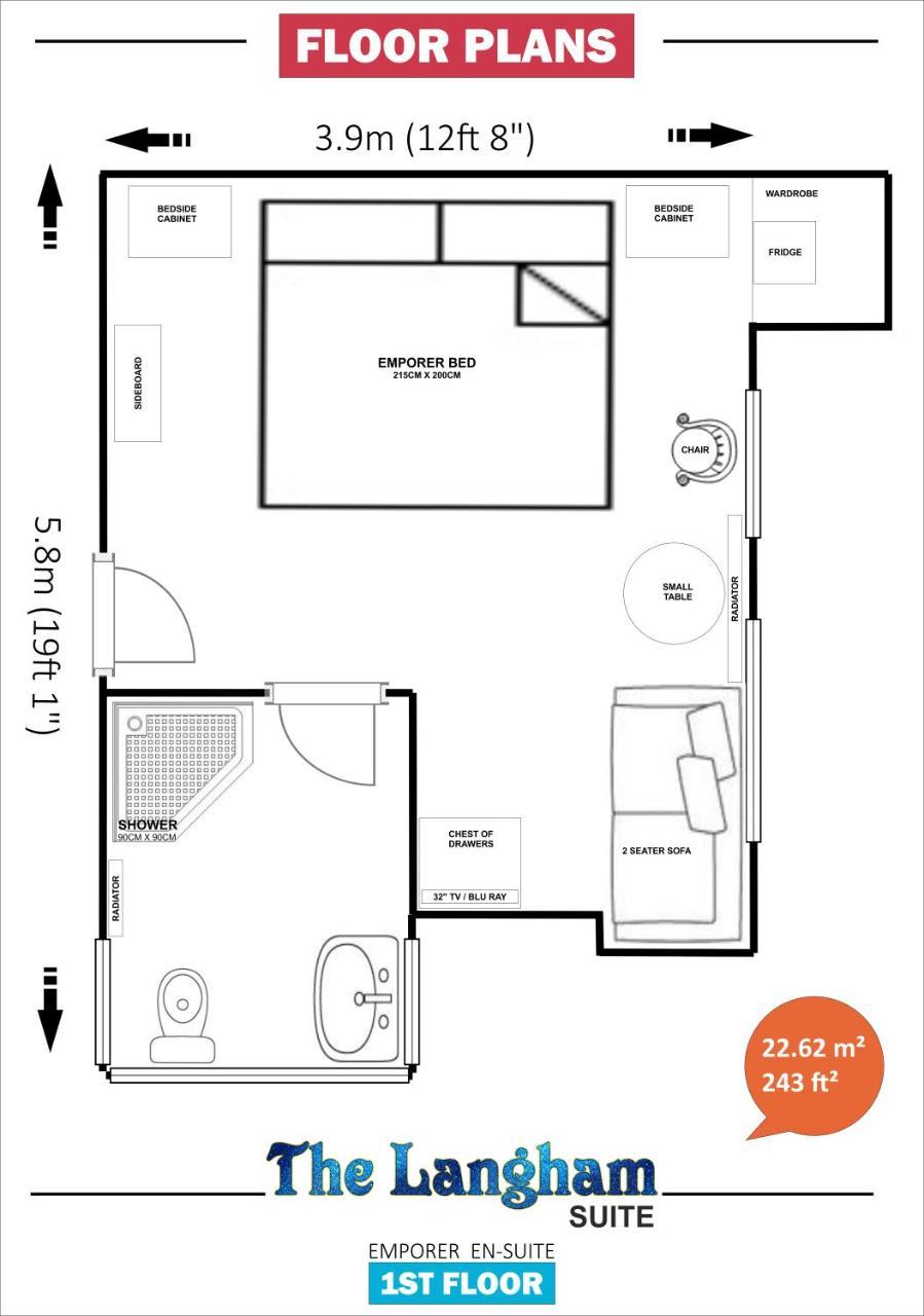 Standard Single Room