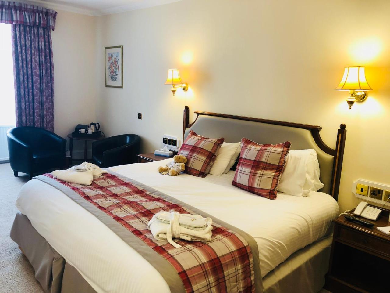 Abbey Twin or Double Room