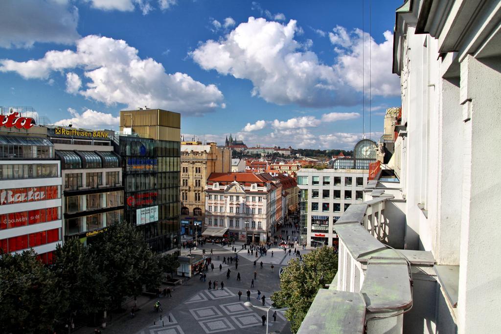 Suite Junior - Vue sur Place Venceslas