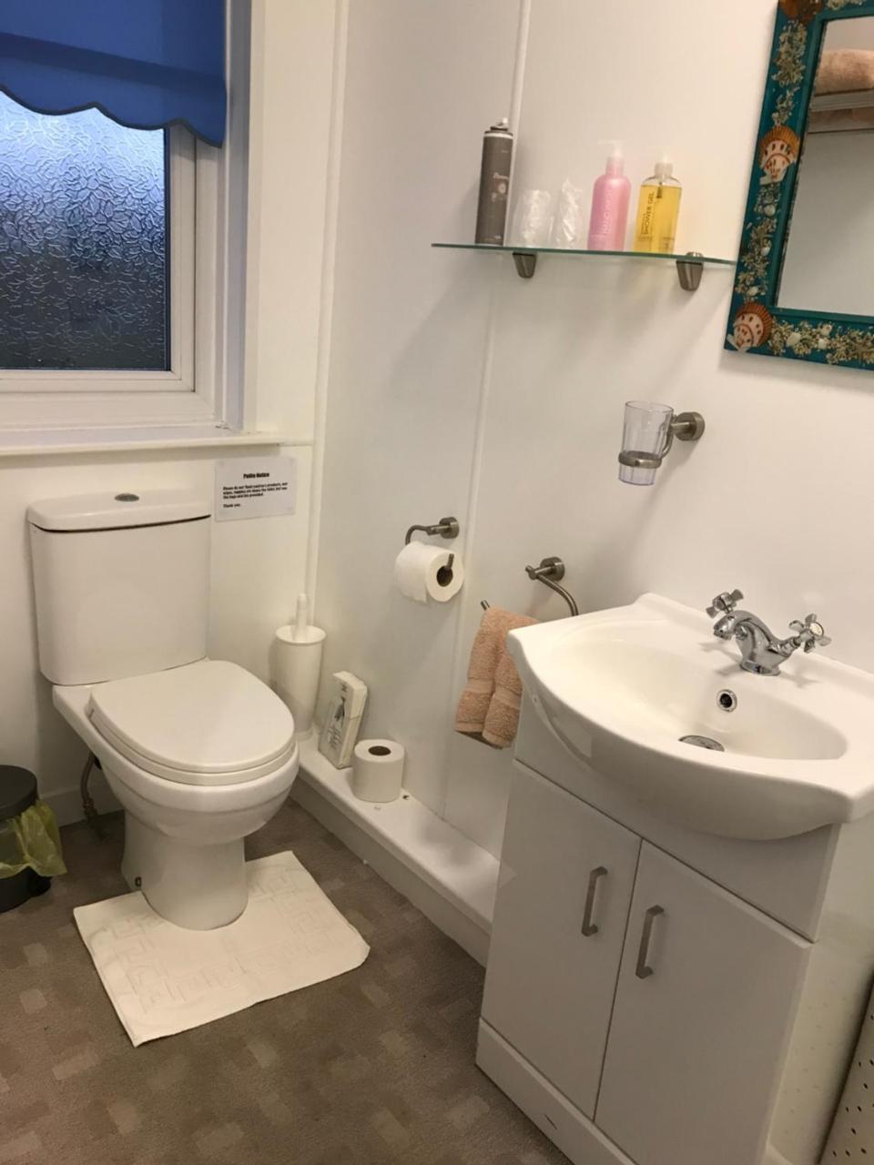 Family Room with Shower