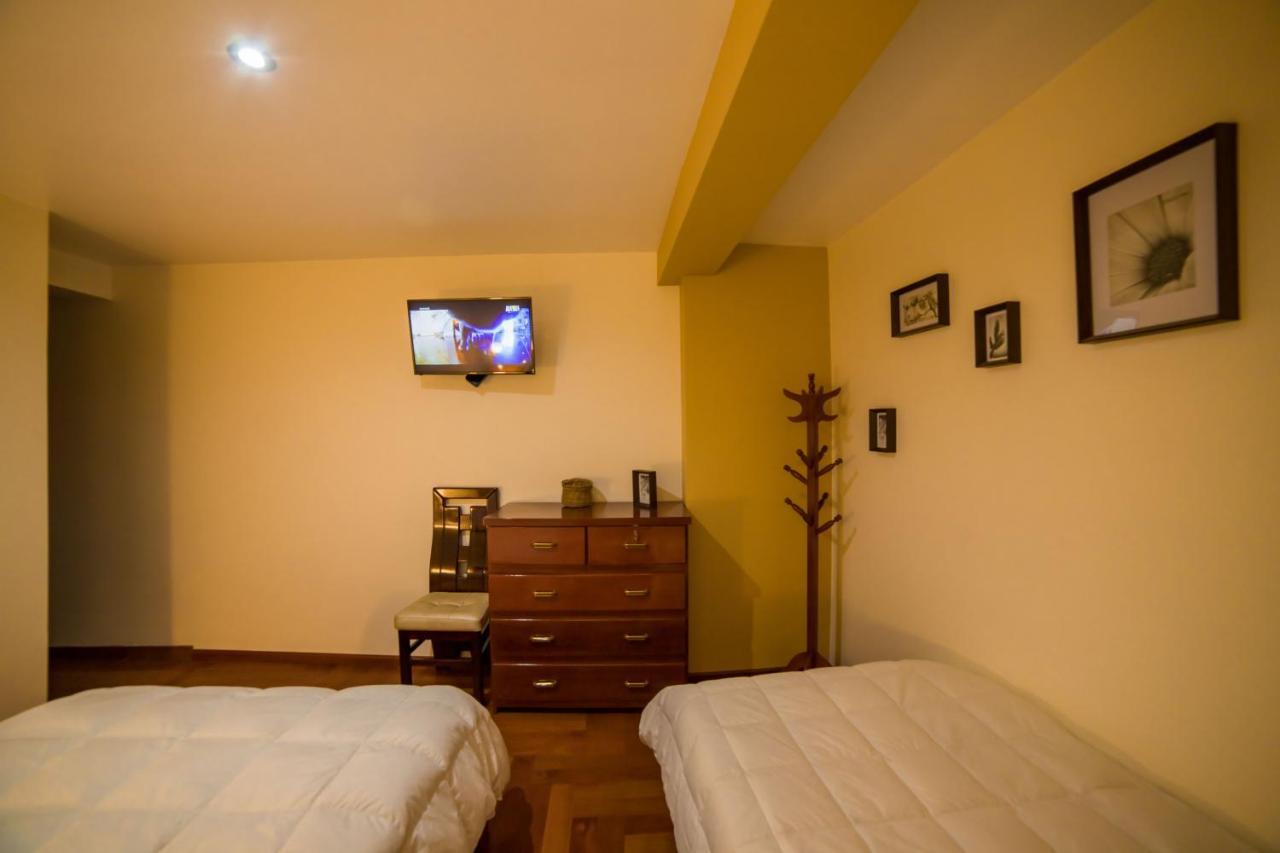 Chambre Lits Jumeaux Standard
