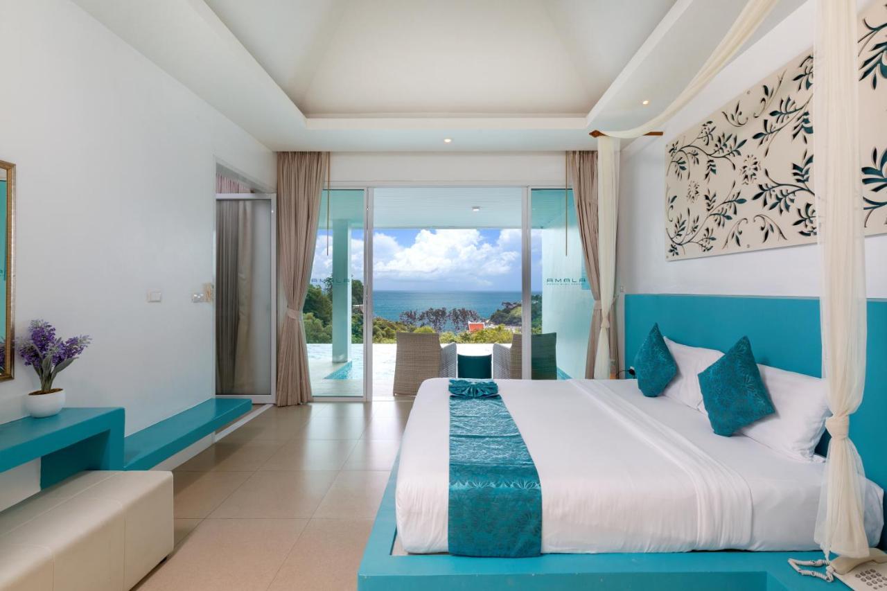 Grande Suite avec Piscine - Étage Supérieur - Vue sur Mer