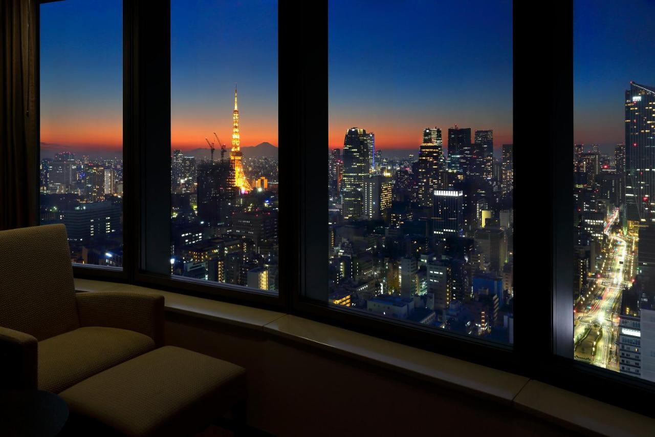 Eckzimmer mit Kingsize-Bett - Tokyo Tower Side - Nichtraucher - über der 28. Etage