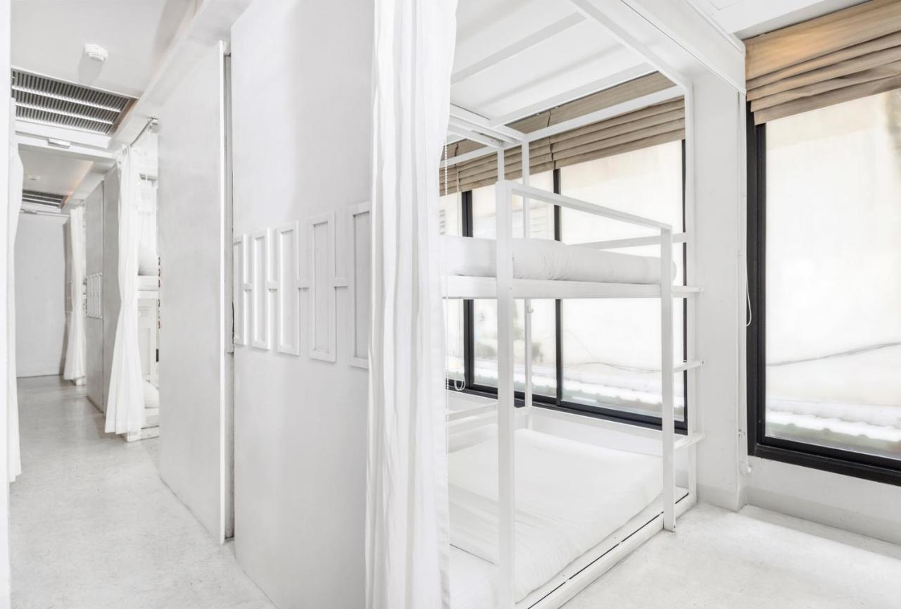 Litera en dormitorio compartido mixto para 22 personas (Habitación Estándar)