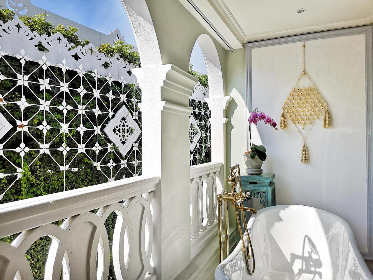 The Bedroom with Balcony - King size Bed