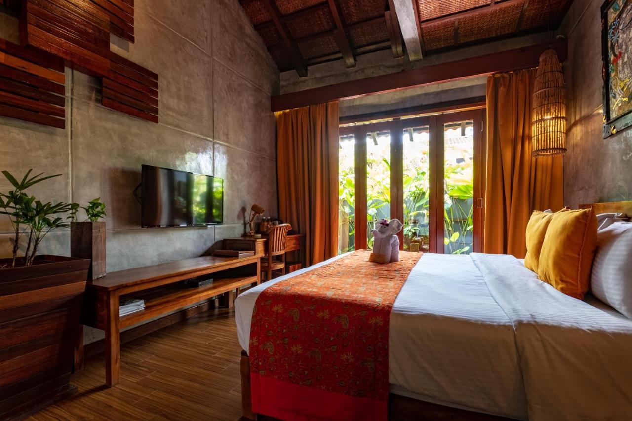 Superior Double Room Garden View Rain Shower
