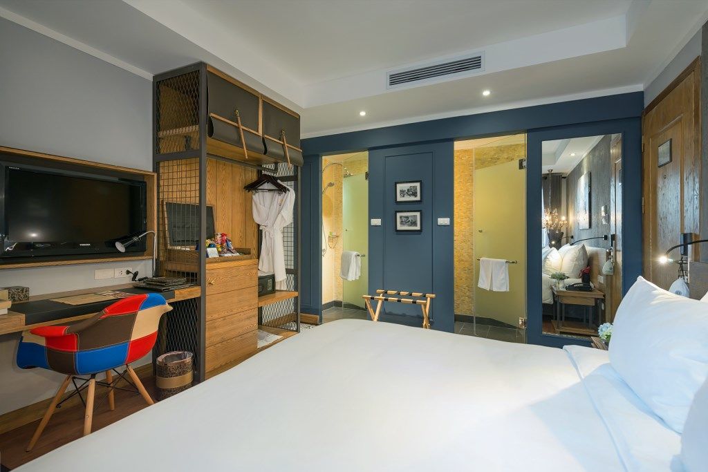 Trendy Deluxe Double or Twin Room