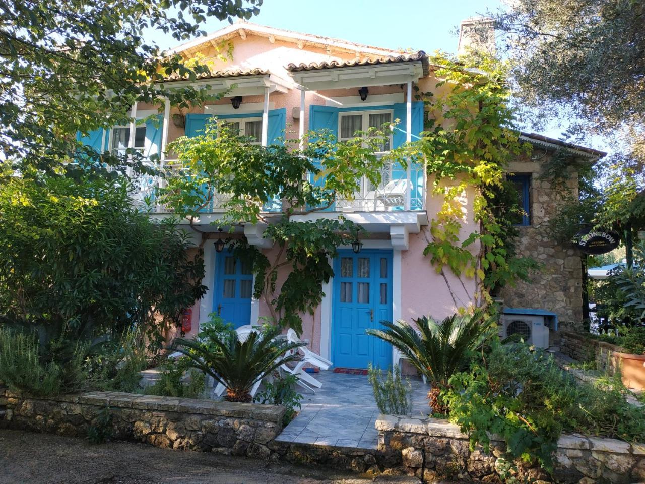 Two-Bedroom Apartment Balcony Terrace