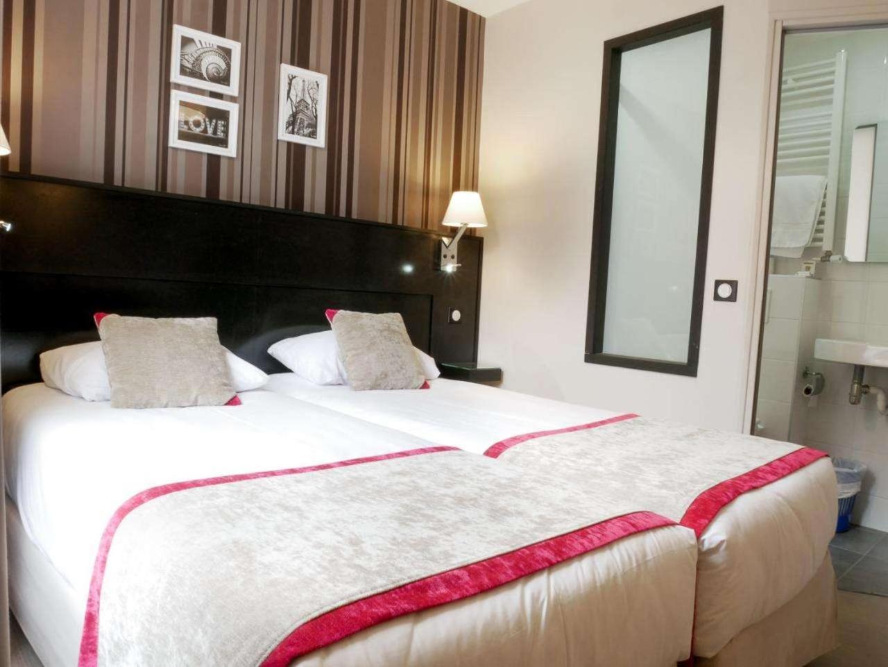 Deux Chambres Doubles Adjacentes (Non Communicantes)