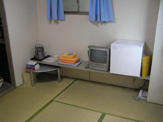 Camera Singola in Stile Giapponese con Bagno in Comune