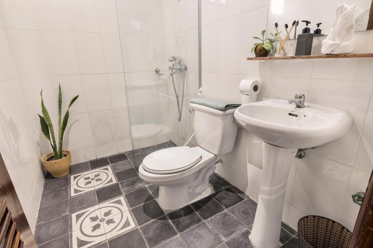 Vierbettzimmer mit eigenem Bad