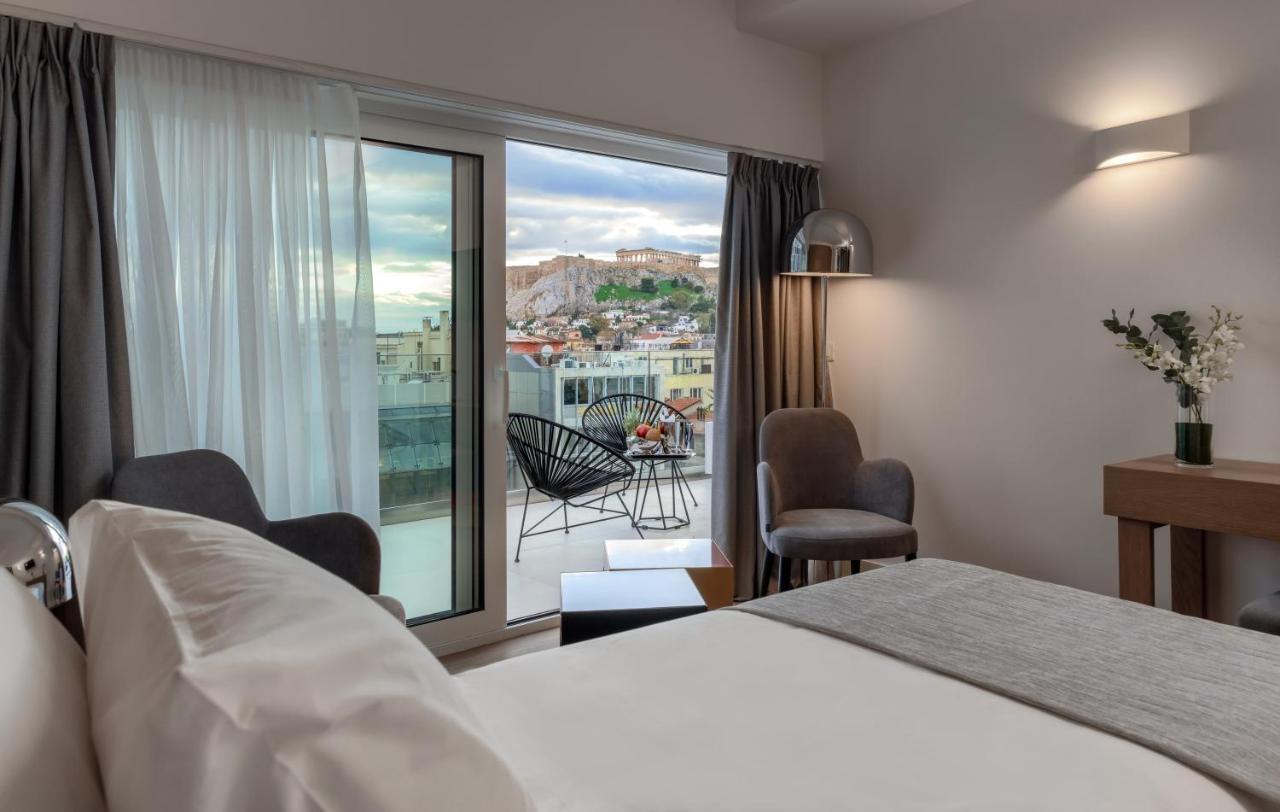 Quarto Deluxe com Banho Turco e Vista da Acrópole