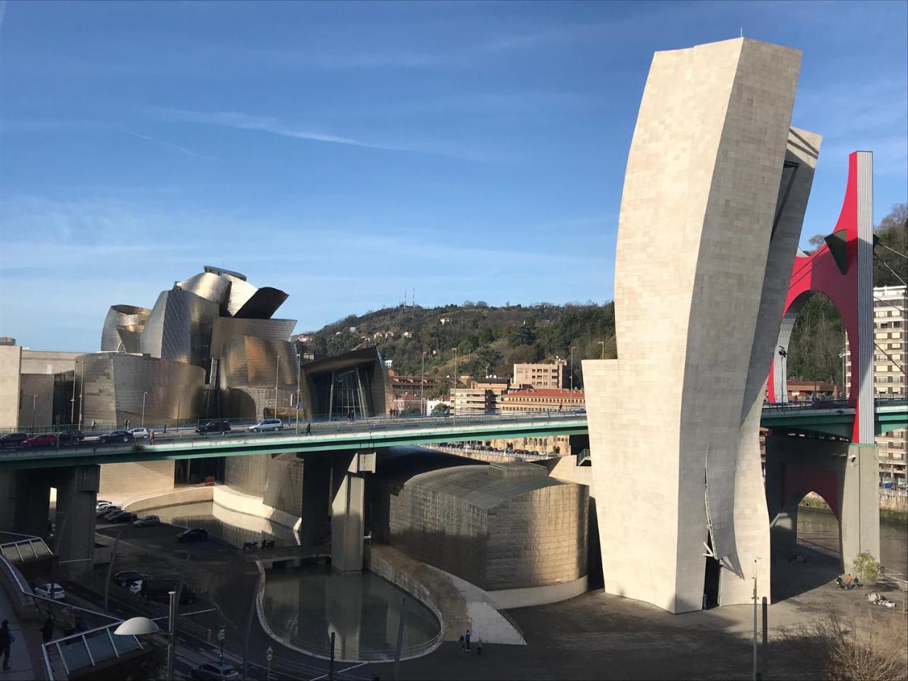 Junior Suite mit Blick auf das Guggenheim-Museum