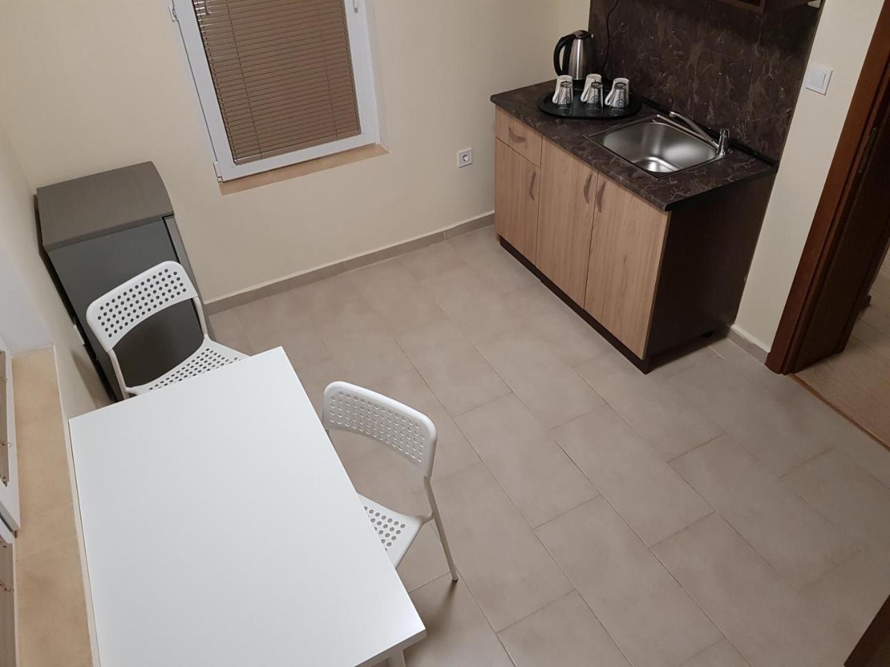 Apartment 1 double bed & 1 sofa bed