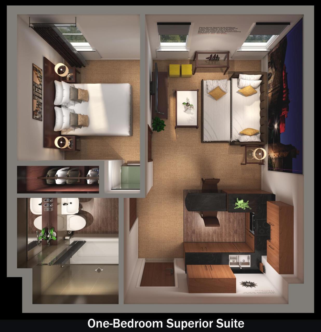Appartement Supérieur 1 Chambre