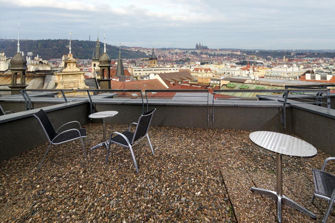 Double or Twin Room Terrace