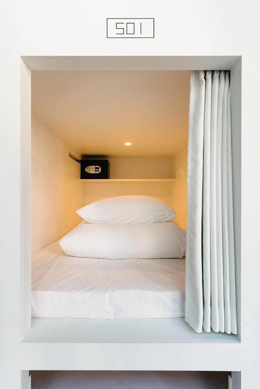 Upper Bunk Bed Male Dormitory Room