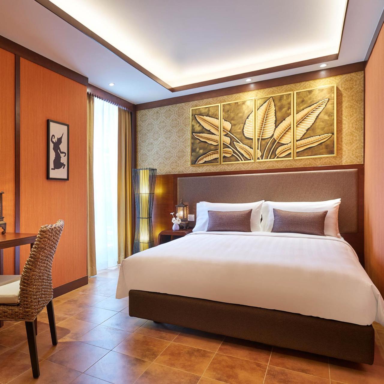 COZi Superior Tweepersoonskamer met 1 of 2 Bedden in Thailand-stijl