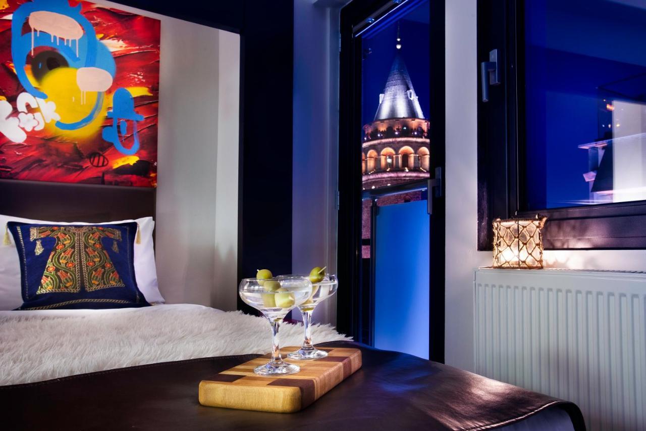Deluxe Zimmer mit Aussicht auf den Galataturm