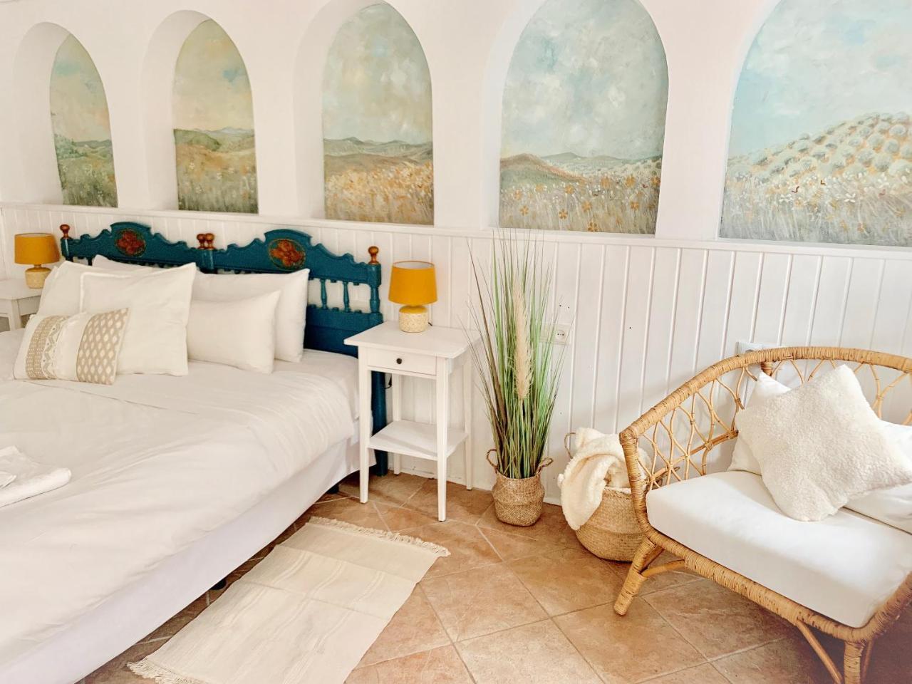 Chambre Double avec Patio