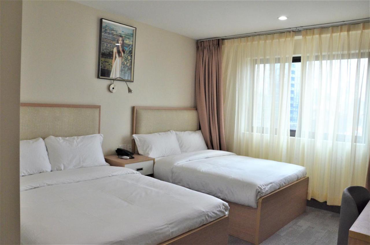 Double Room Two Double Beds