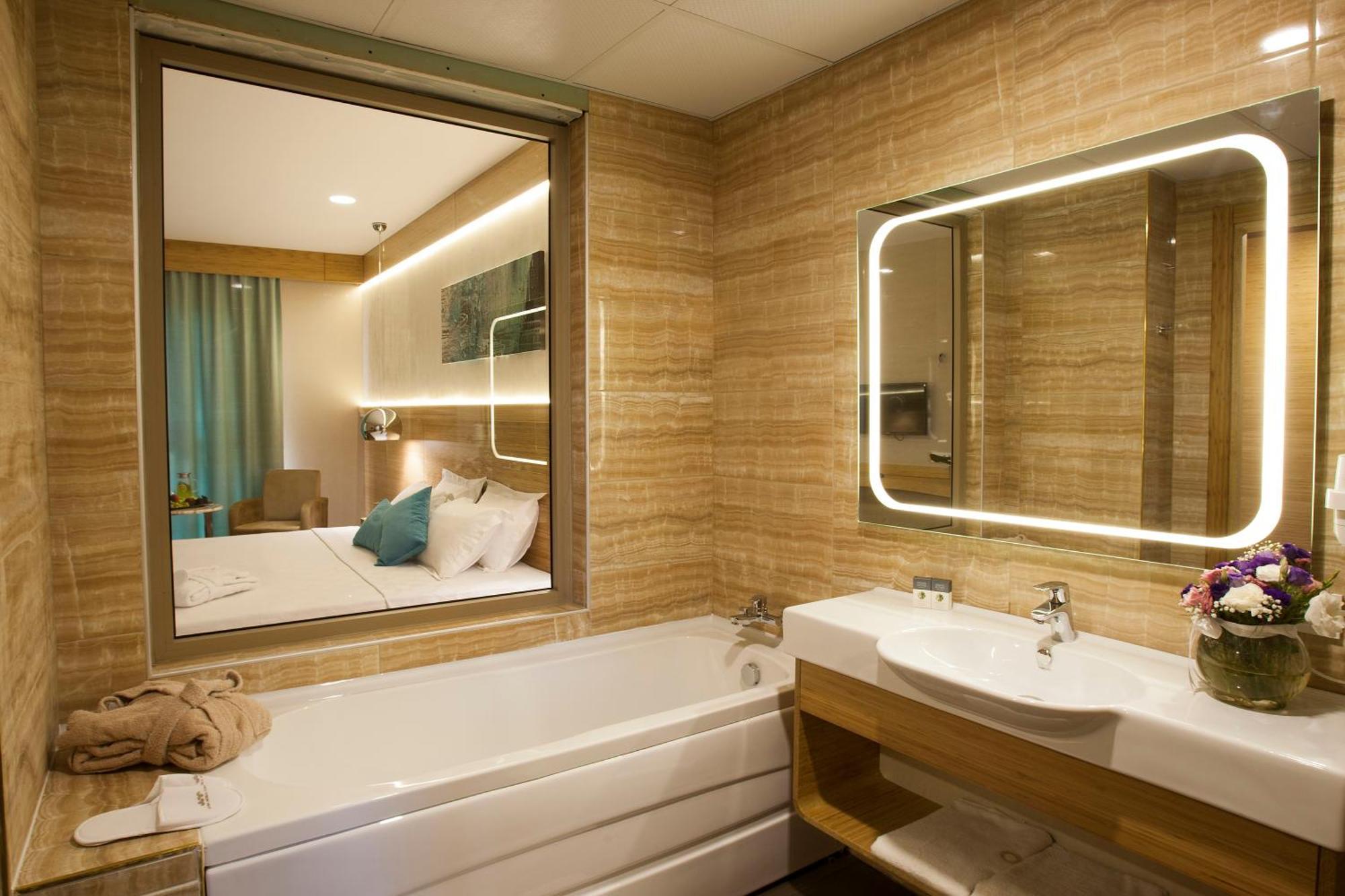 Deluxe Doppelzimmer mit Bad