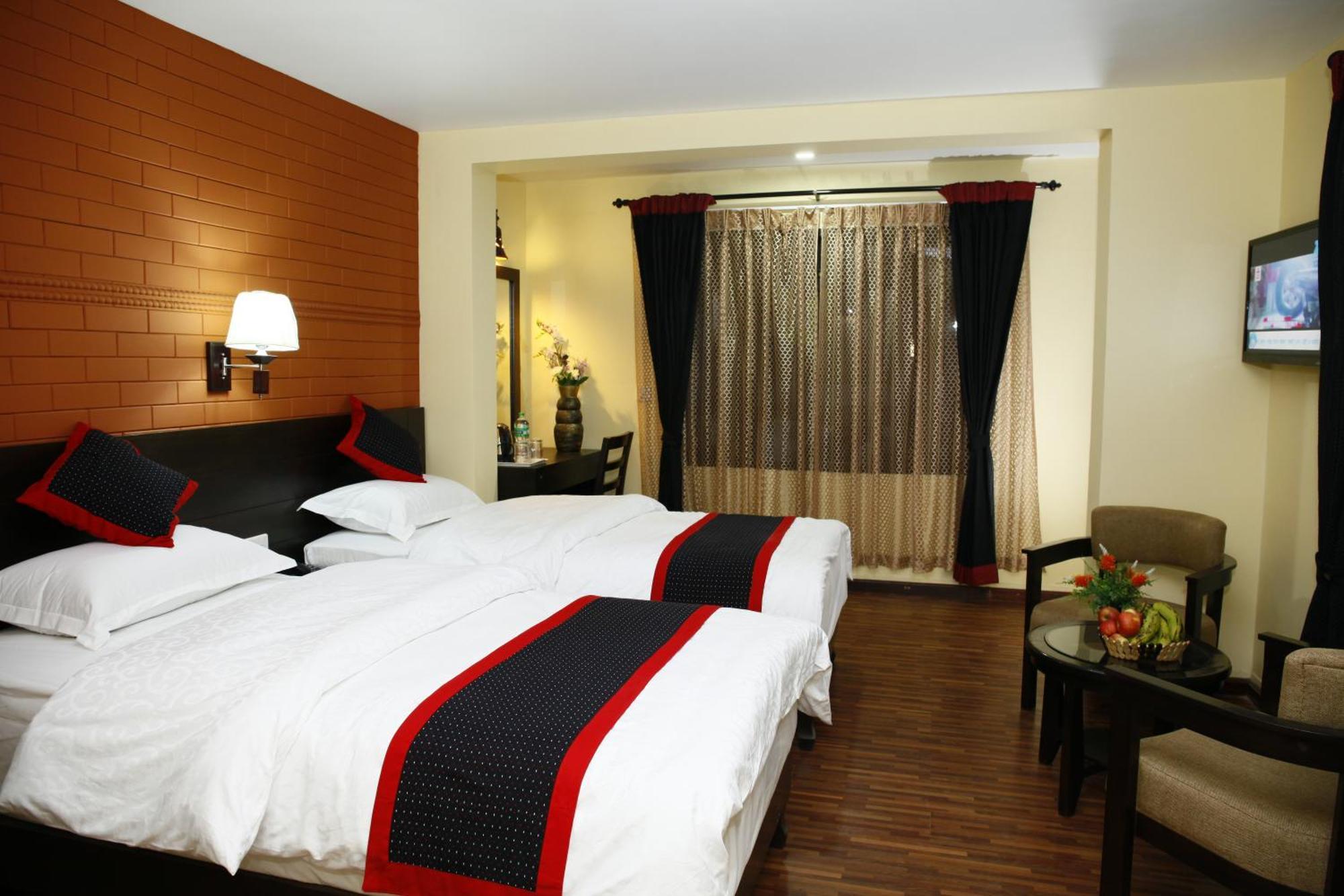 Quarto Twin Deluxe
