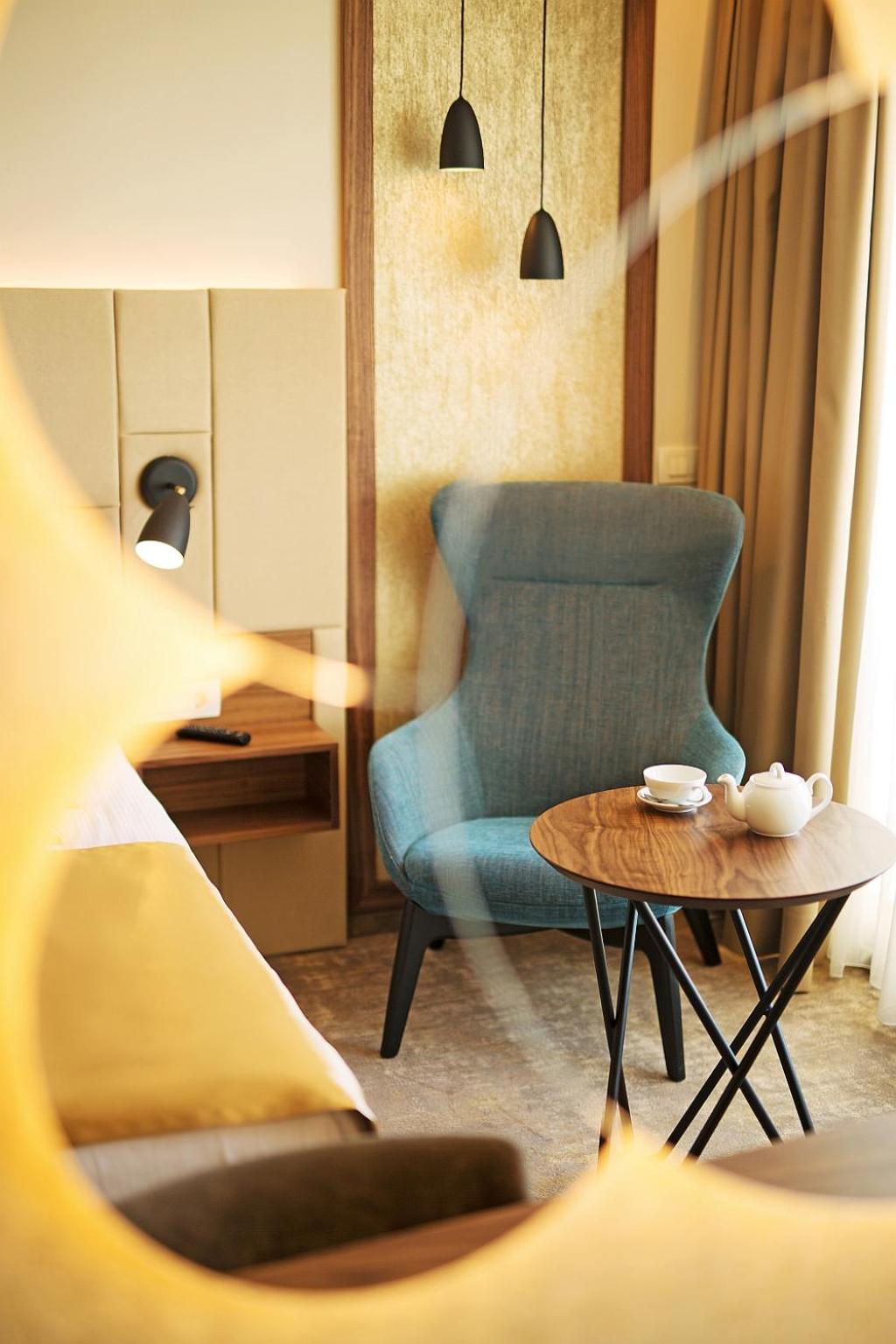 Chambre Simple de Luxe avec Balcon - Vue sur Mer