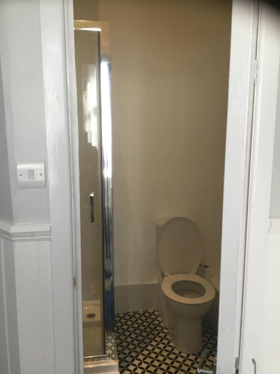 Family Room with Bathroom