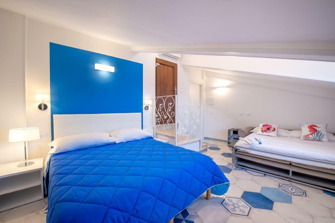 Quadruple Room Sea View