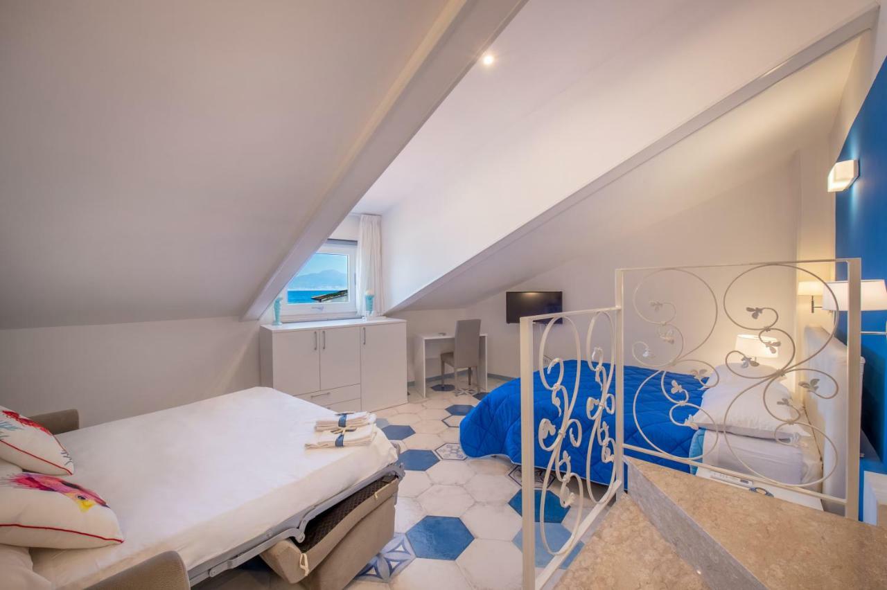 Quadruple Room Sea View