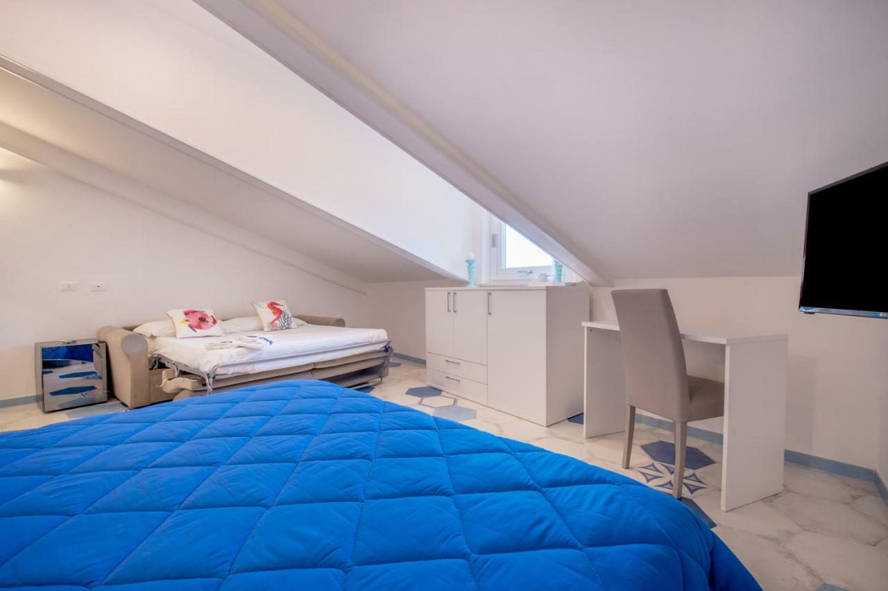 Quadruple Room Sea View