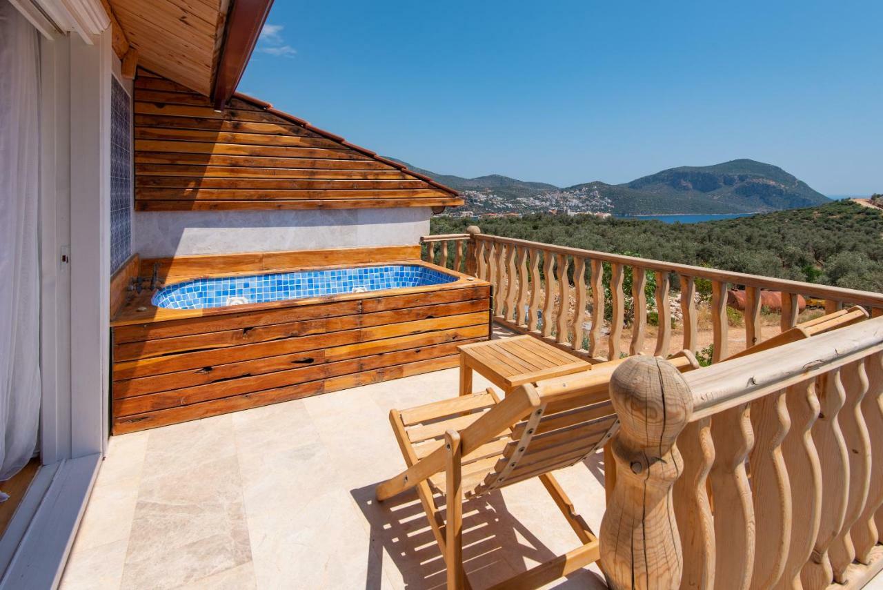 Master Deluxe Double Room Terrace Sea View