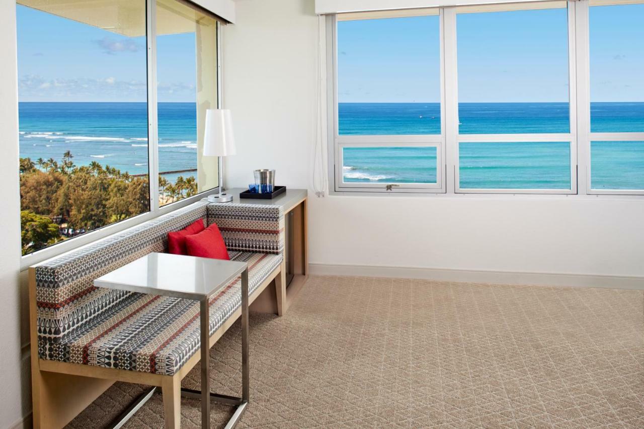 Sistemazione Premier King con Vista Oceano e Balcone