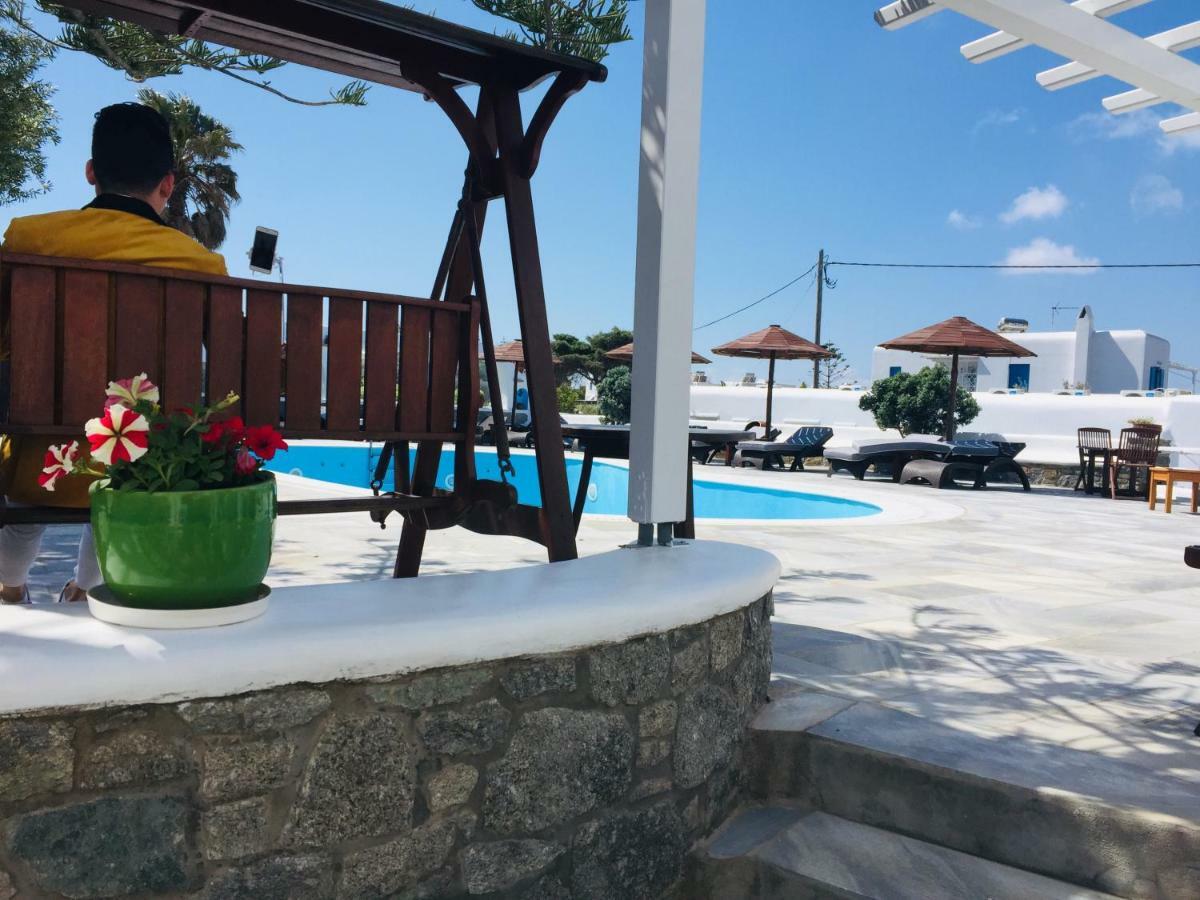 Apartment Pool View