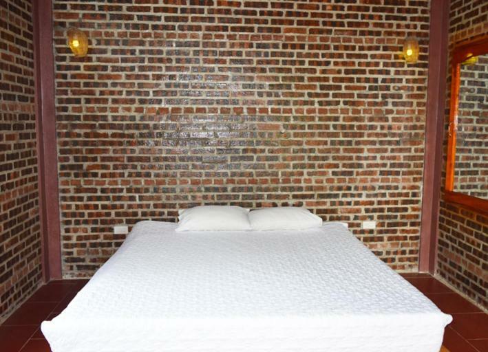 Chambre Lit King-Size - Vue sur Jardin