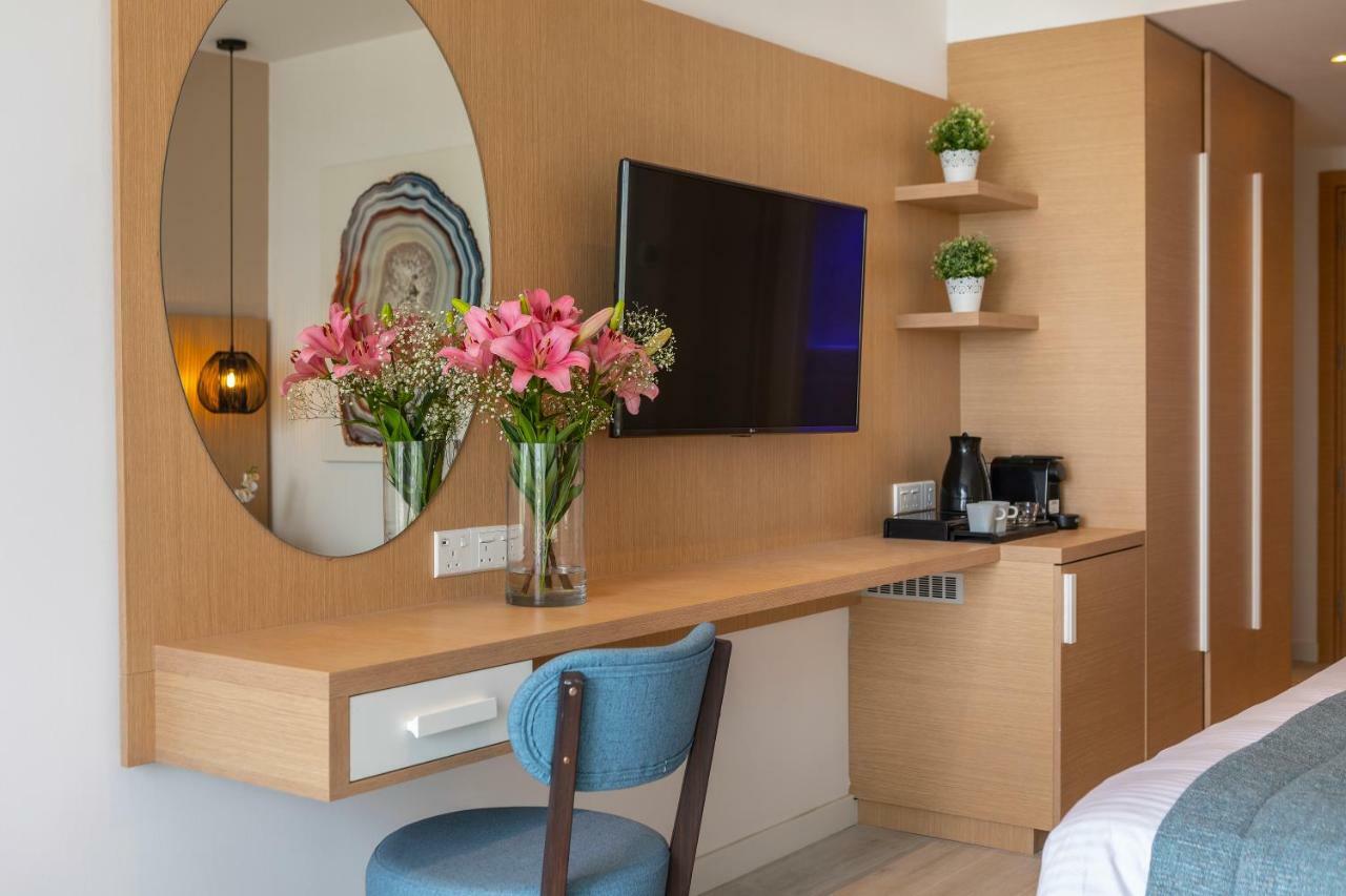Double or Twin Room Inland View