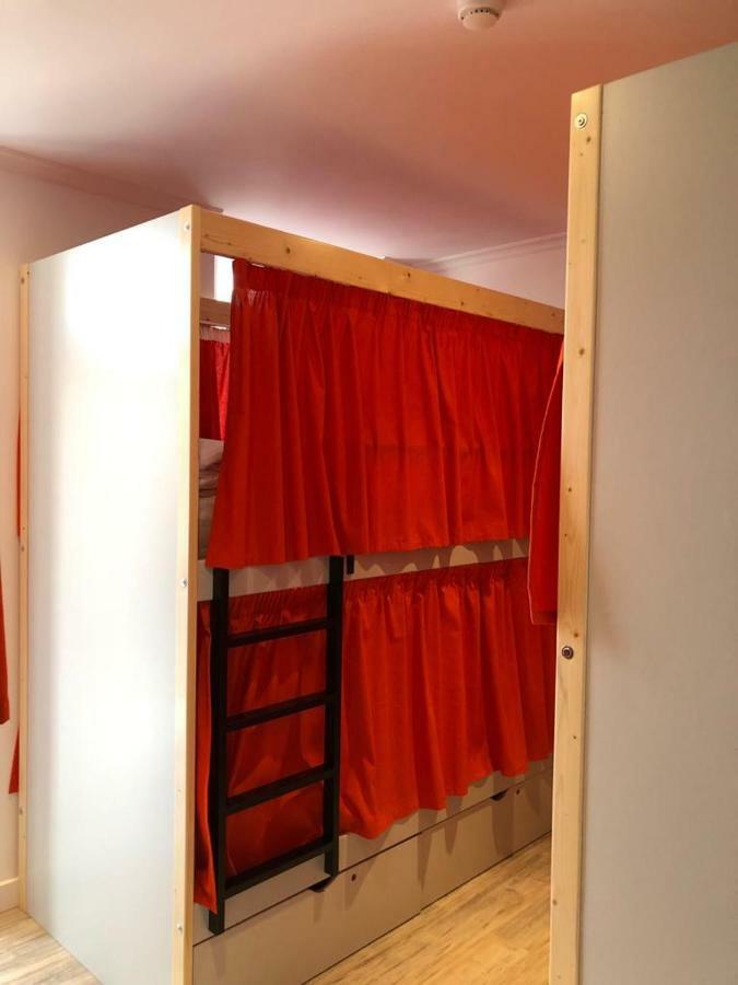 Bett im gemischten Schlafsaal mit 8 Betten